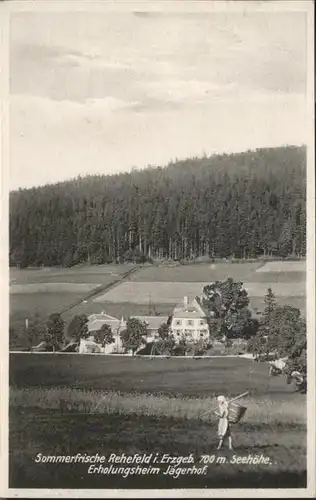 Rehefeld-Zaunhaus Erholungsheim Jaegerhof *