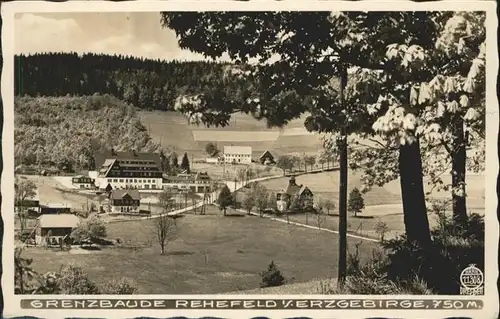 Rehefeld-Zaunhaus Grenzbaude *