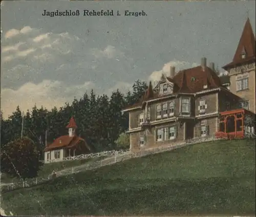 Rehefeld-Zaunhaus Jagdschloss *