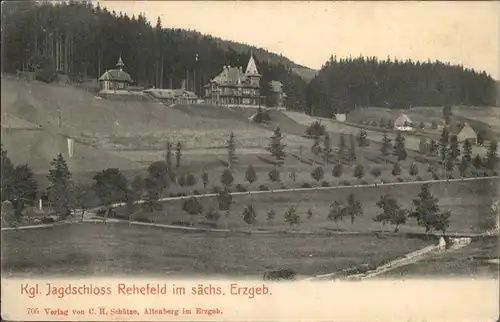 Rehefeld-Zaunhaus Jagdschloss Erzgebirge x