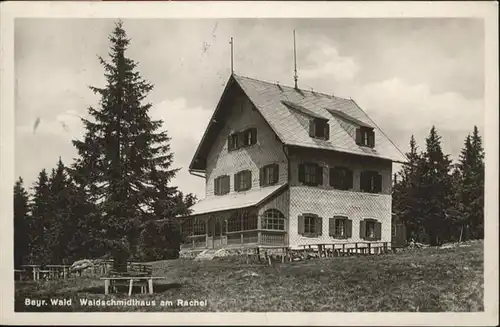 Klingenbrunn Waldschmidthaus Rachel