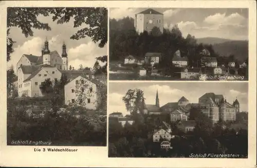 Englburg Niederbayern Schloss Englburg Schloss Saldenburg Schloss Fuerstenstein