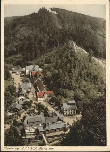 wq85182 Falkenstein Ludwigsstadt Brauerei Gaststaette  Kategorie. Ludwigsstadt Alte Ansichtskarten