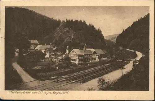 wq88458 Falkenstein Ludwigsstadt  Kategorie. Ludwigsstadt Alte Ansichtskarten