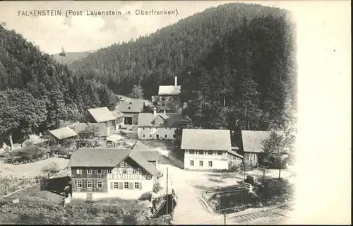 wq88533 Falkenstein Ludwigsstadt  Kategorie. Ludwigsstadt Alte Ansichtskarten