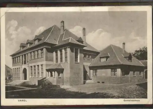 Varel Jadebusen Varel Jadebusen Gemeindehaus x / Varel /Friesland LKR