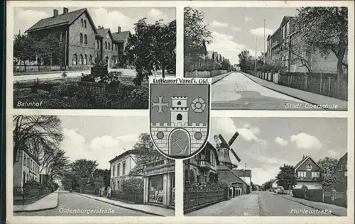 Varel Jadebusen Varel Jadebusen Bahnhof Oberschule Oldenburgerstrasse Muehlenstrasse x / Varel /Friesland LKR