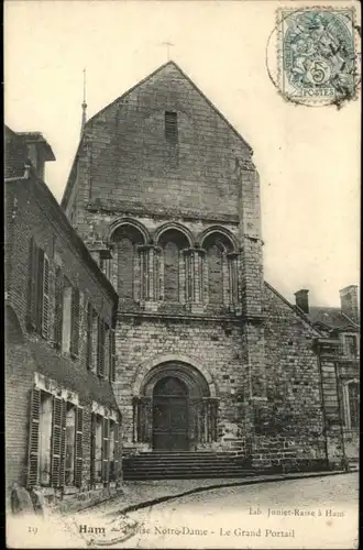 Ham Somme Eglise Notre-Dame