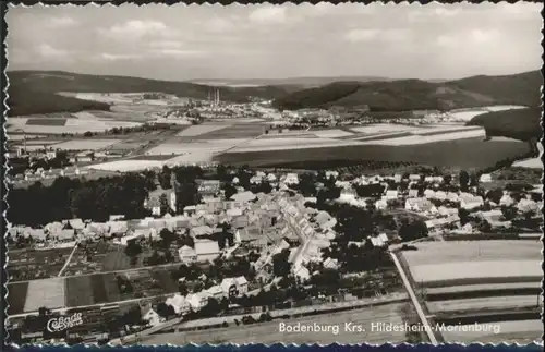 Bodenburg Fliegeraufnahme *