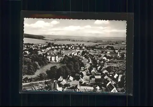 Bodenburg Fliegeraufnahme *