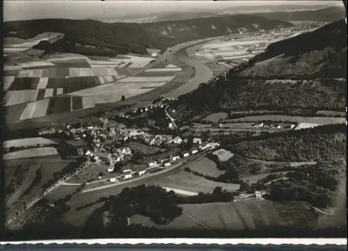 Ruehle Oberweser Fliegeraufnahme *