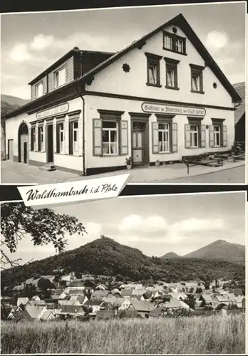 Waldhambach Pfalz Gasthaus zur Madenburg *