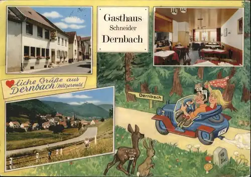 Dernbach Pfalz Gasthaus Schneider x