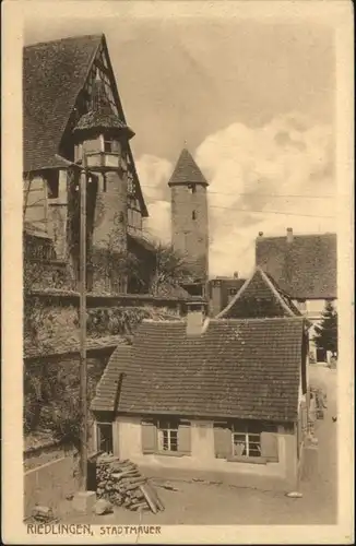 Riedlingen Donau Stadtmauer *