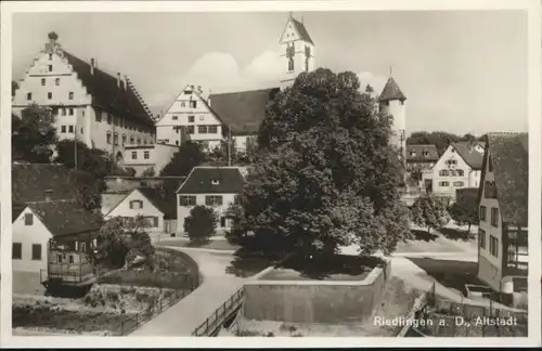 Riedlingen Donau Altstadt *