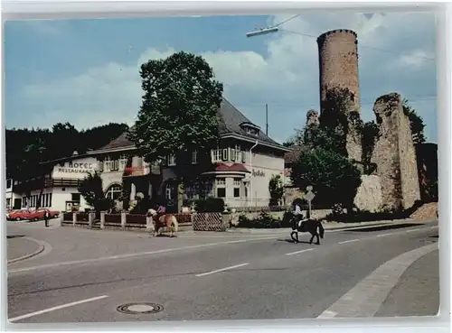 Nohfelden Hotel Restaurant Burghof *