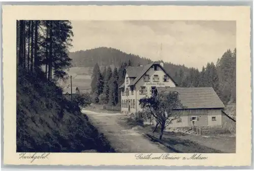 Zwickgabel Gasthaus Pension zum Mohren *