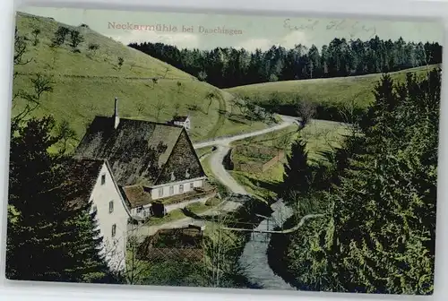 Dauchingen Dauchingen Neckarmuehle x / Dauchingen /Schwarzwald-Baar-Kreis LKR