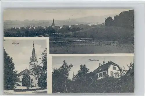 Hindelwangen Hindelwangen Kirche Pfarrhaus * / Stockach /Konstanz LKR