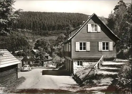 Hinterlangenbach Baiersbronn Forsthaus Auerhahn *