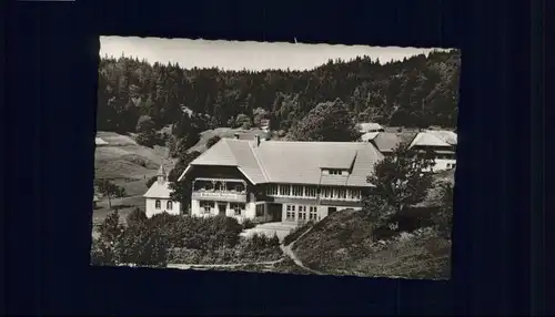 Ruette Todtmoos Kinderkurheim Bergkranz *