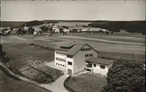 Kappel Lenzkirch Kinderkurheim Sonnhalde *