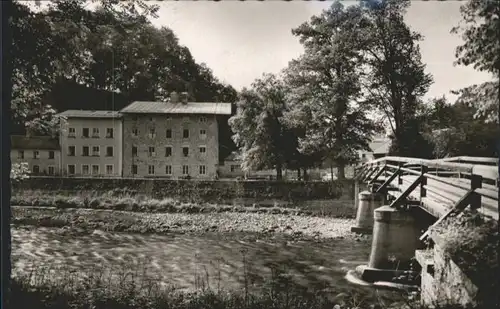 Empfing Oberbayern Kurhaus Bruecke *