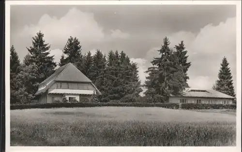 Bonndorf Schwarzwald Kinderkurheim Luginsland *