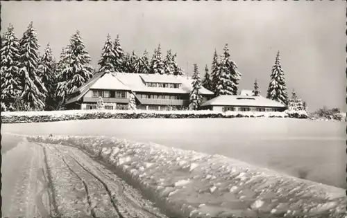 Bonndorf Schwarzwald Kinderkurheim Luginsland *