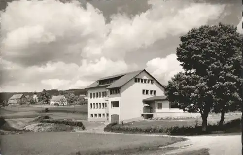 Kappel Lenzkirch Kinderkurheim Sonnhalde *