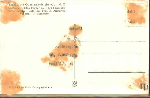 Obermaiselstein  *