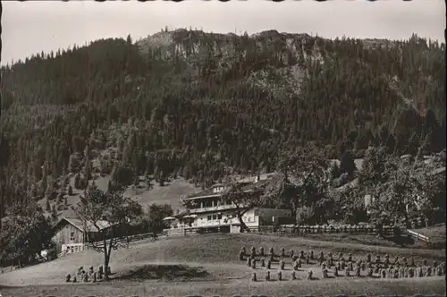 Obermaiselstein Berggasthof Alpenrose *