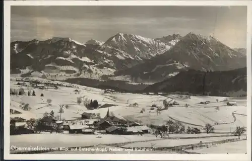 Obermaiselstein Entschenkopf Nebelhorn Rubihorn *