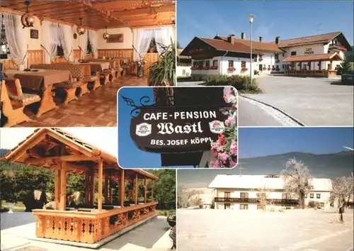 Rappendorf Arnbruck Cafe Pension Wastl x