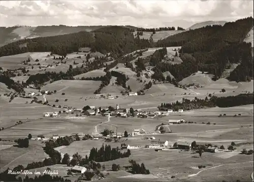 Maierhoefen Allgaeu Fliegeraufnahme *