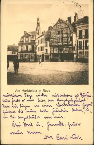 Roye Marktplatz x