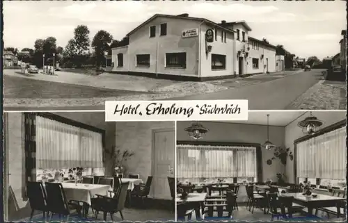 Suederdeich Dithmarschen Hotel Erholung x