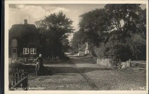 Oevenum Oevenum Foehr Dorfstrasse * / Oevenum /Nordfriesland LKR