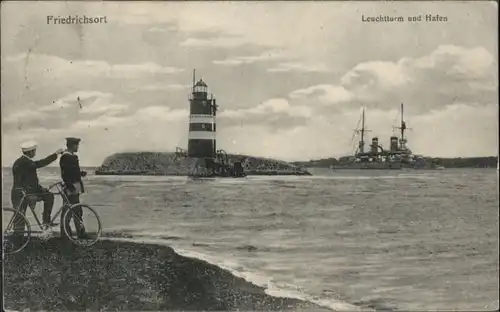 Friedrichsort Hafen Leuchtturm x