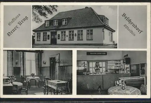 Beschendorf Beschendorf Gasthaus Neuer Krug * / Beschendorf /Ostholstein LKR