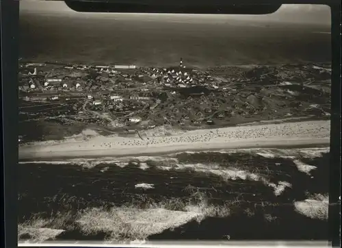 Hoernum Sylt Fliegeraufnahme *