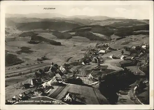 Kappel Lenzkirch Fliegeraufnahme *