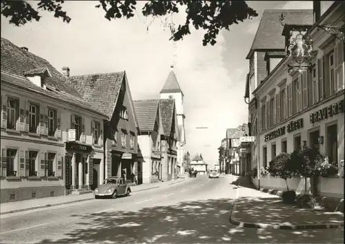 Renchen Hauptstrasse Restaurant Baeren *