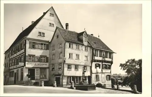 Riedlingen Donau Wuerttemberg Kloster-Apotheke  *