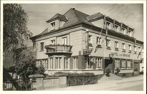 Riedlingen Donau Wuerttemberg Hotel zur Bruecke *