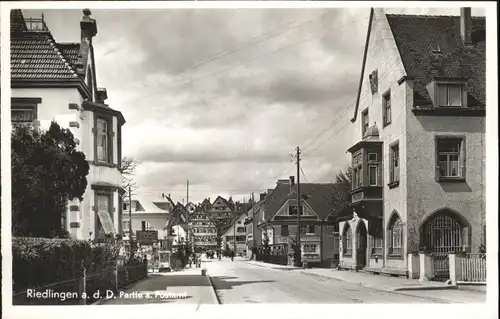 Riedlingen Donau Postamt *