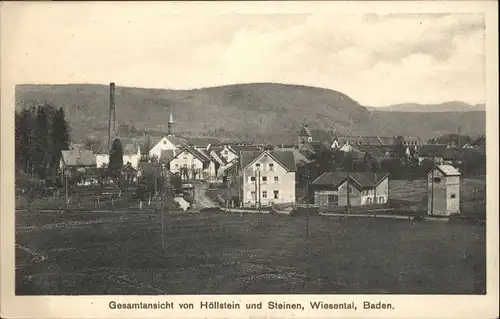 Hoellstein Steinen Wiesental Baden *