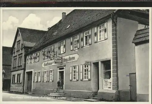 Rohrbach Pfalz Gasthaus Lamm *