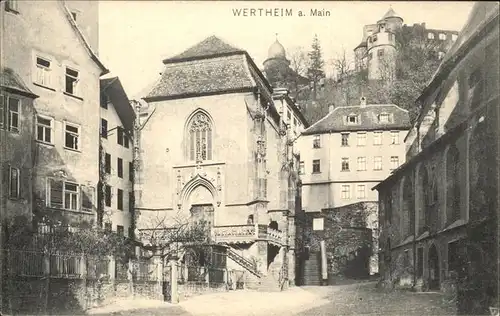 Wertheim Main  Kat. Wertheim