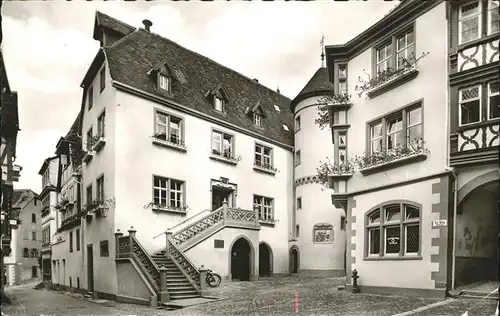 Wertheim Main Rathaus Kat. Wertheim